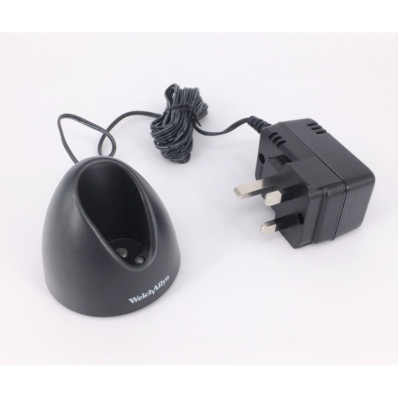 LiIon Handle and Desk Charger for Welch Allyn